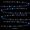 Clearance 52Ft Winter Wonderland Party Decoration Iridescent Snowflake Garland Holographic Paper Snowflake Streamer for Winter Onederland Christmas Frozen Birthday Wedding Bridal Shower Party Supplies